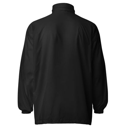 White Virtus Logo Winbreaker Jacket