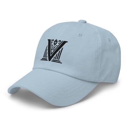 Embroidered - Black Virtus Logo Dad Hat