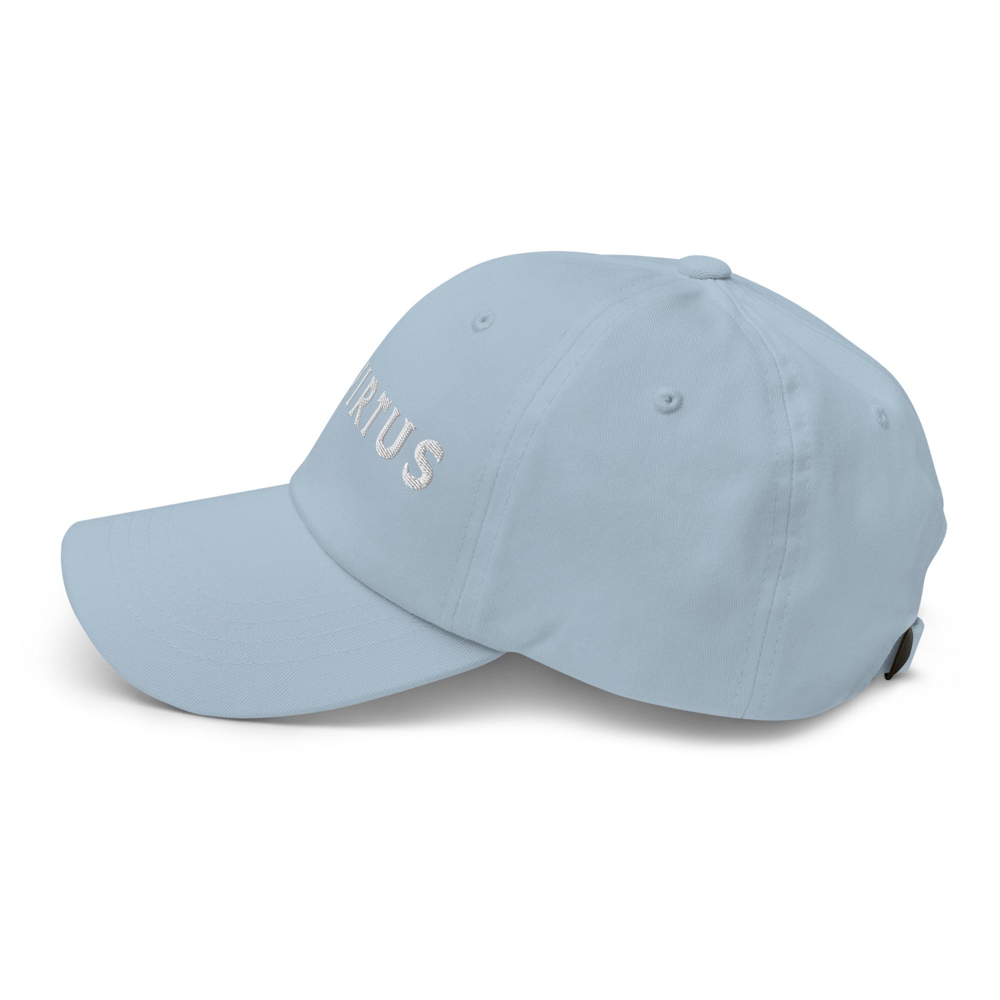 Embroidered - White Virtus Dad Hat