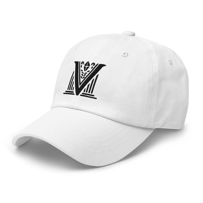 Embroidered - Black Virtus Logo Dad Hat