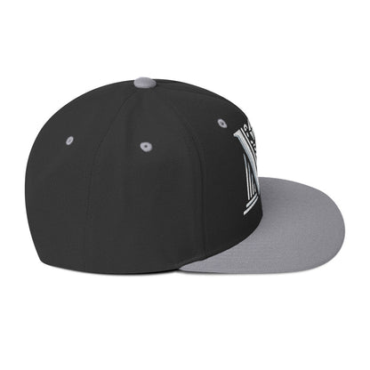 Embroidered - White Virtus Logo Snapback