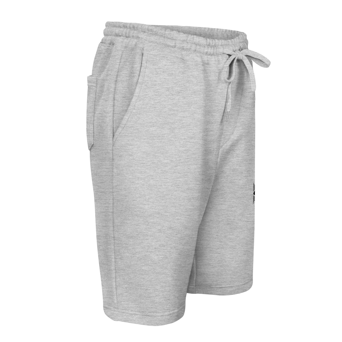 Men's -  Black Virtus Logo Fleece Shorts