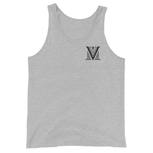 Men's - Black Virtus Logo Tank Top