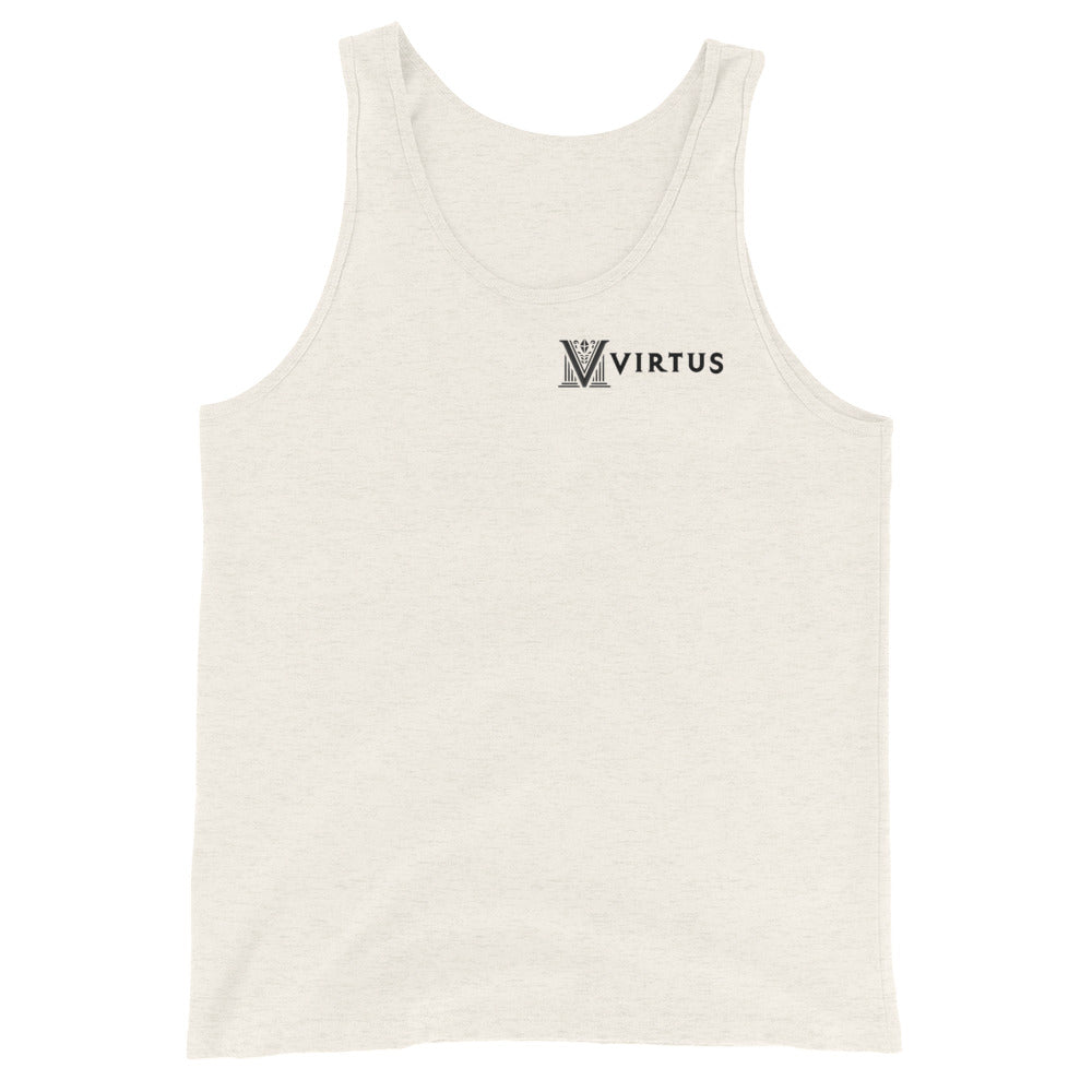 Men's - Black Virtus Logo Tank Top