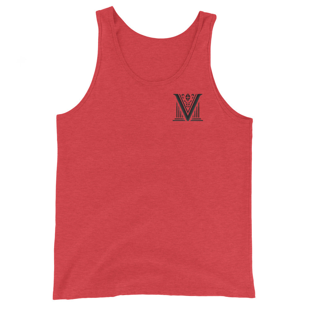 Men's - Black Virtus Logo Tank Top