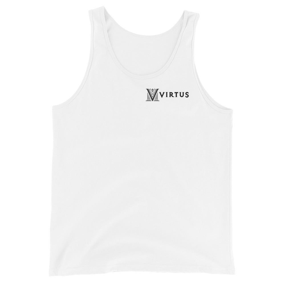 Men's - Black Virtus Logo Tank Top