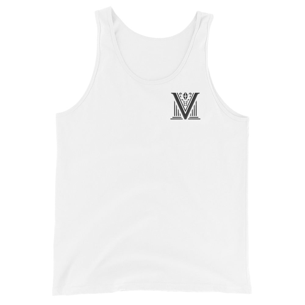 Men's - Black Virtus Logo Tank Top