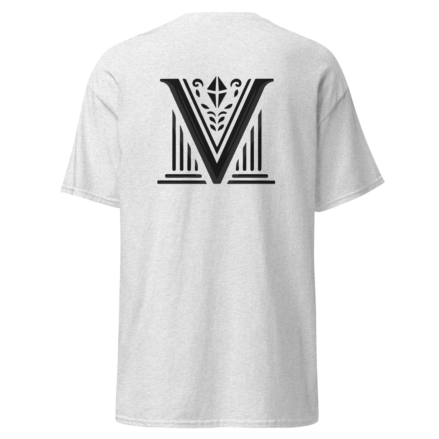 Men's - Black Virtus Logo T-Shirt