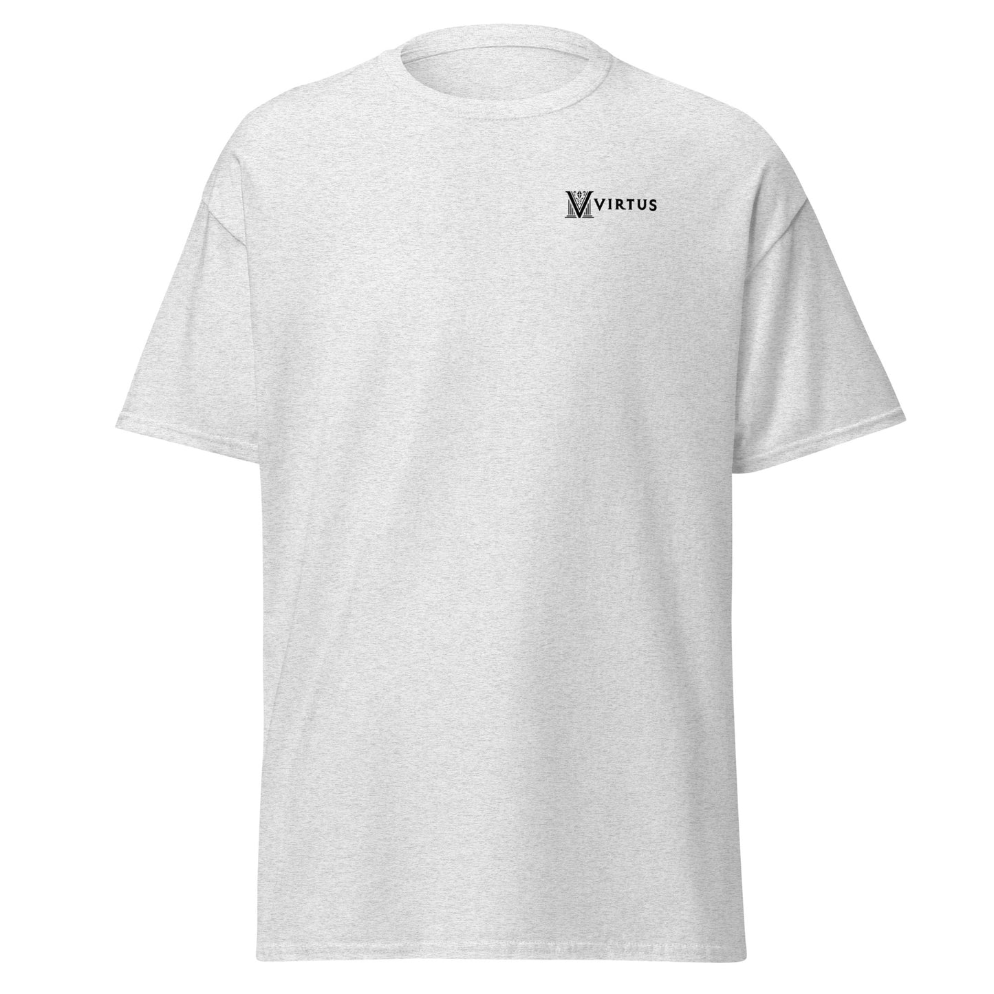 Men's - Black Virtus Logo T-Shirt