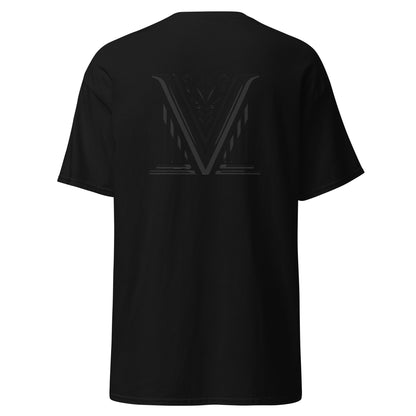 Men's - Black Virtus Logo T-Shirt