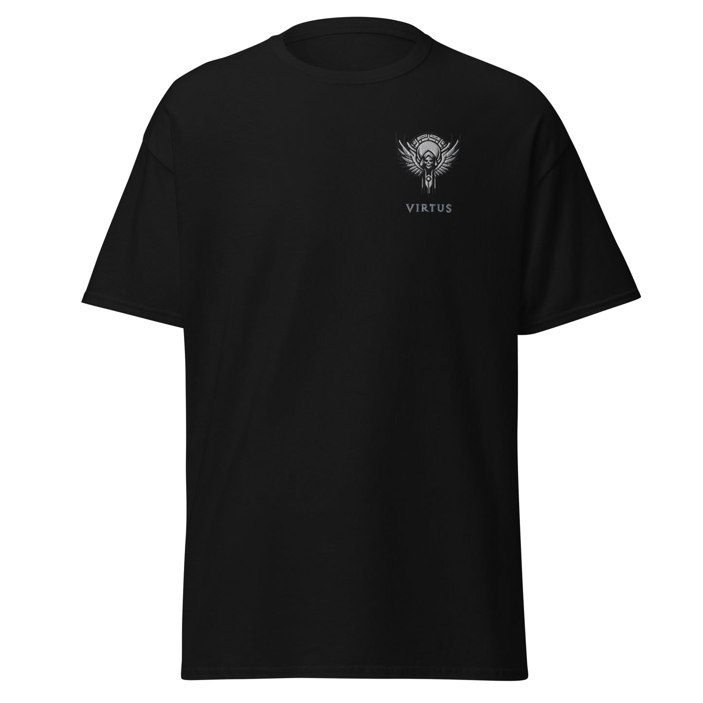 Men's - Thanatos Embroidered T-Shirt