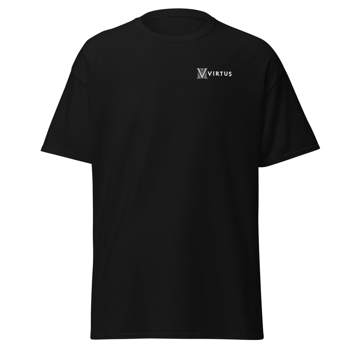 Men's - White Virtus Logo T-Shirt