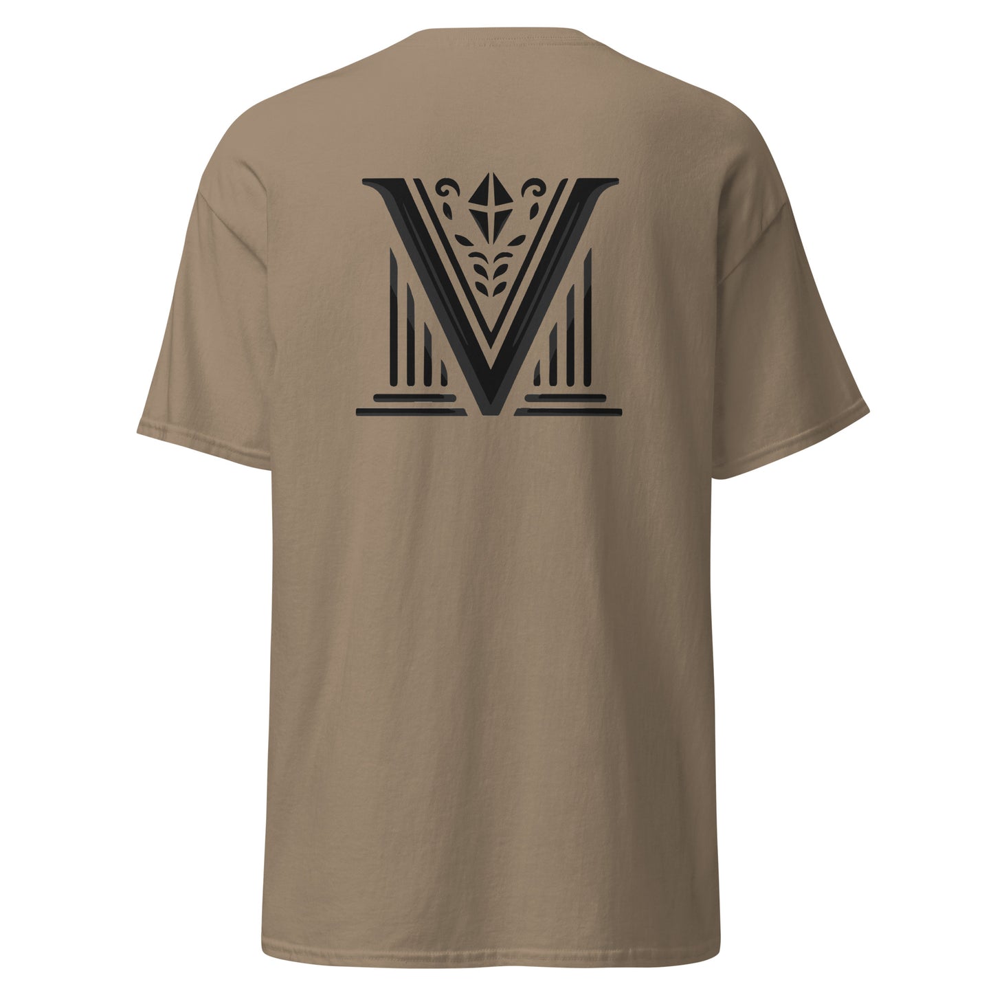 Men's - Black Virtus Logo T-Shirt