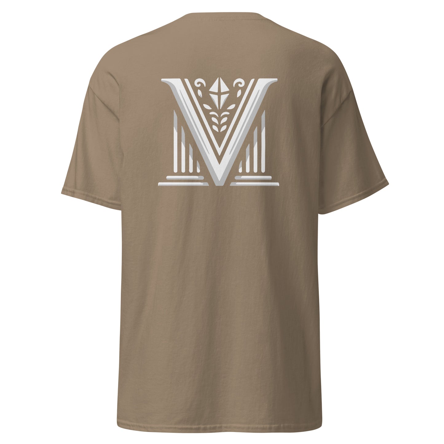 Men's - White Virtus Logo T-Shirt