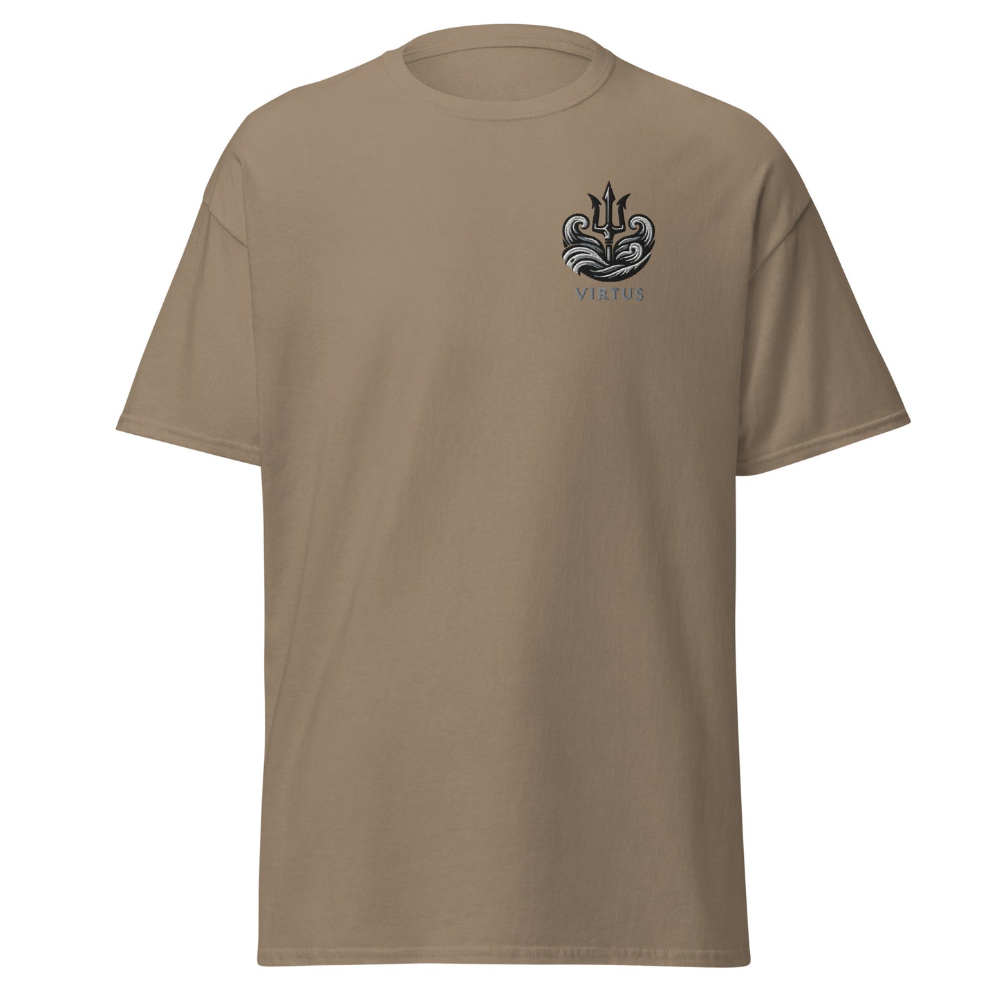 Men's - Poseidon Embroidered T-Shirt