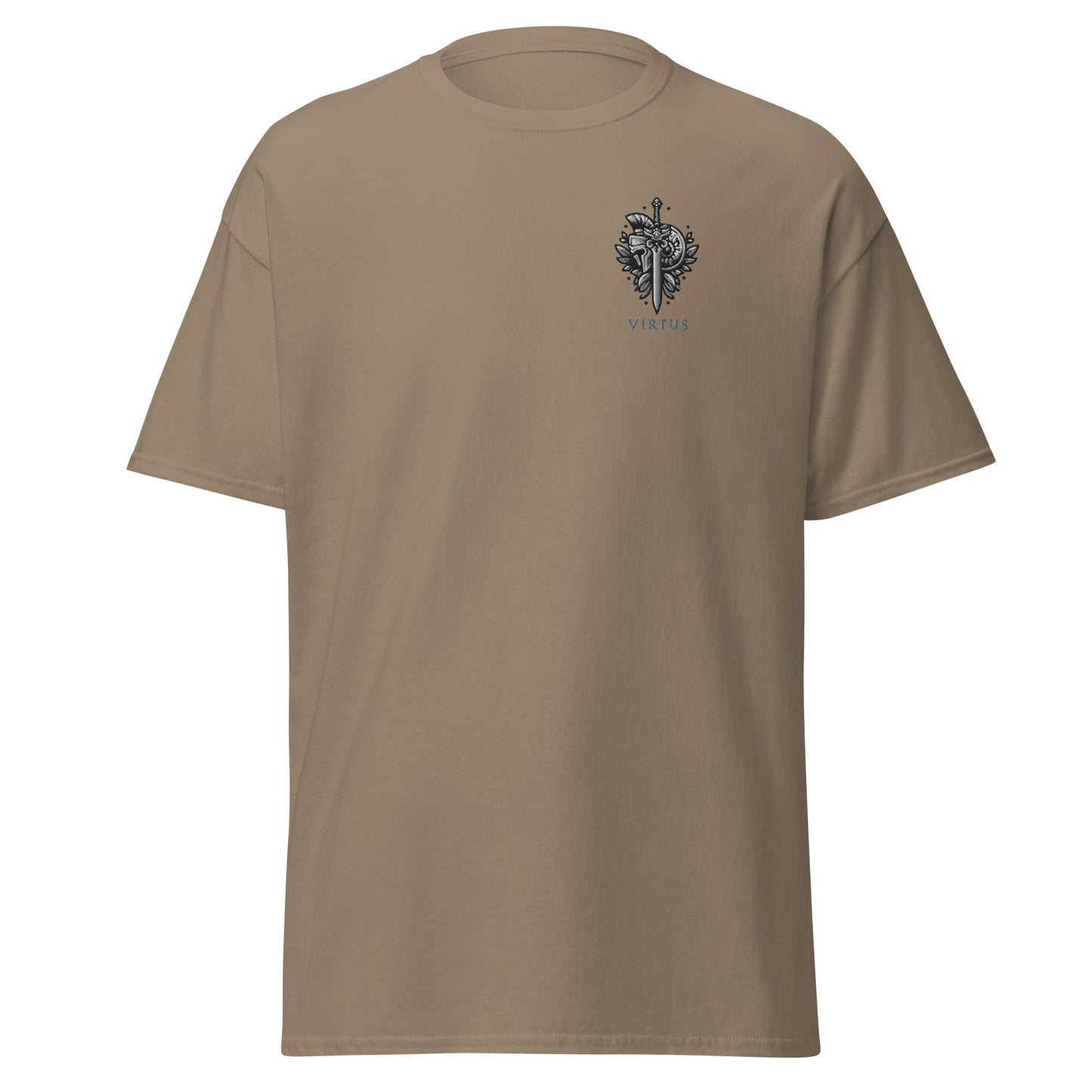 Men's - Ares Embroidered T-Shirt