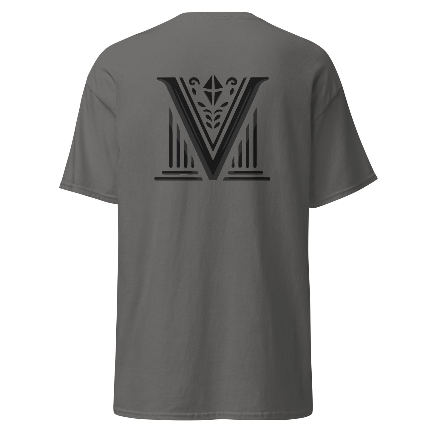 Men's - Black Virtus Logo T-Shirt