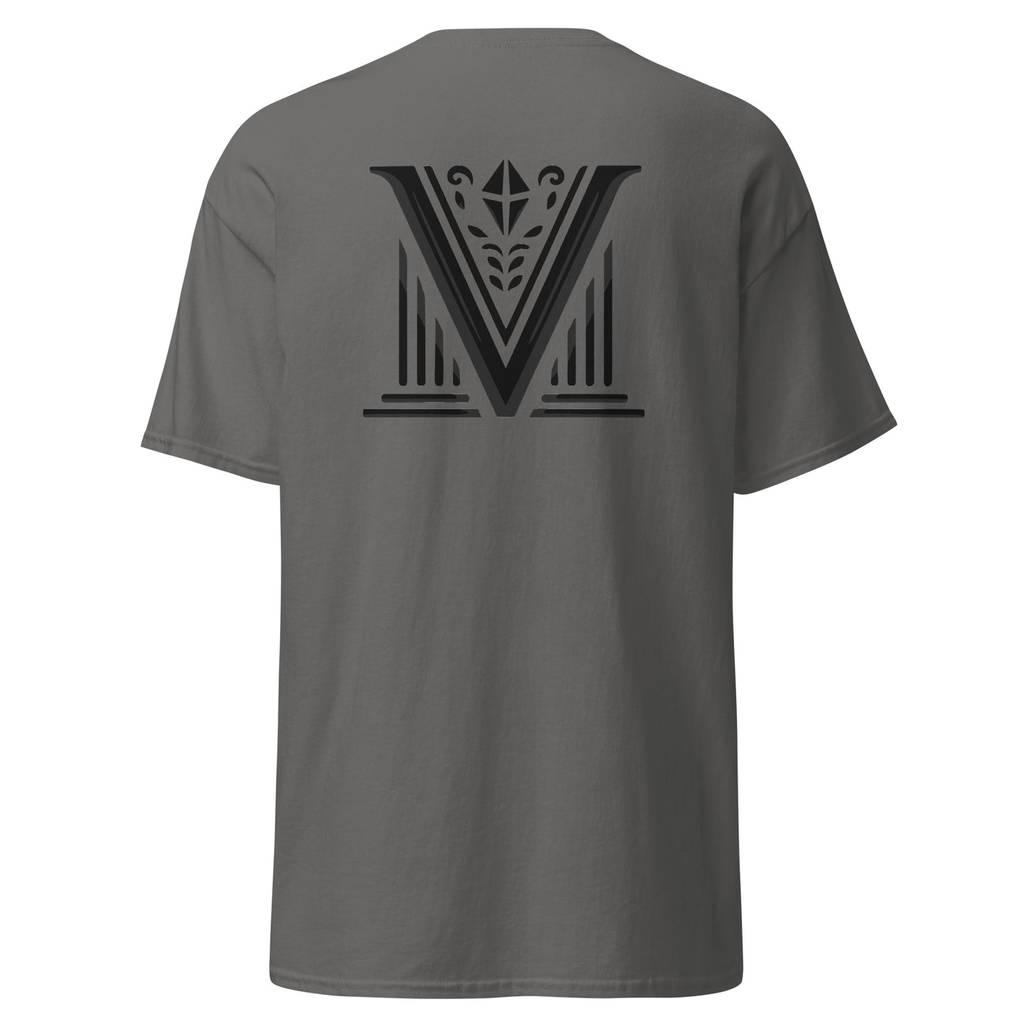 Men's - Black Virtus Logo T-Shirt