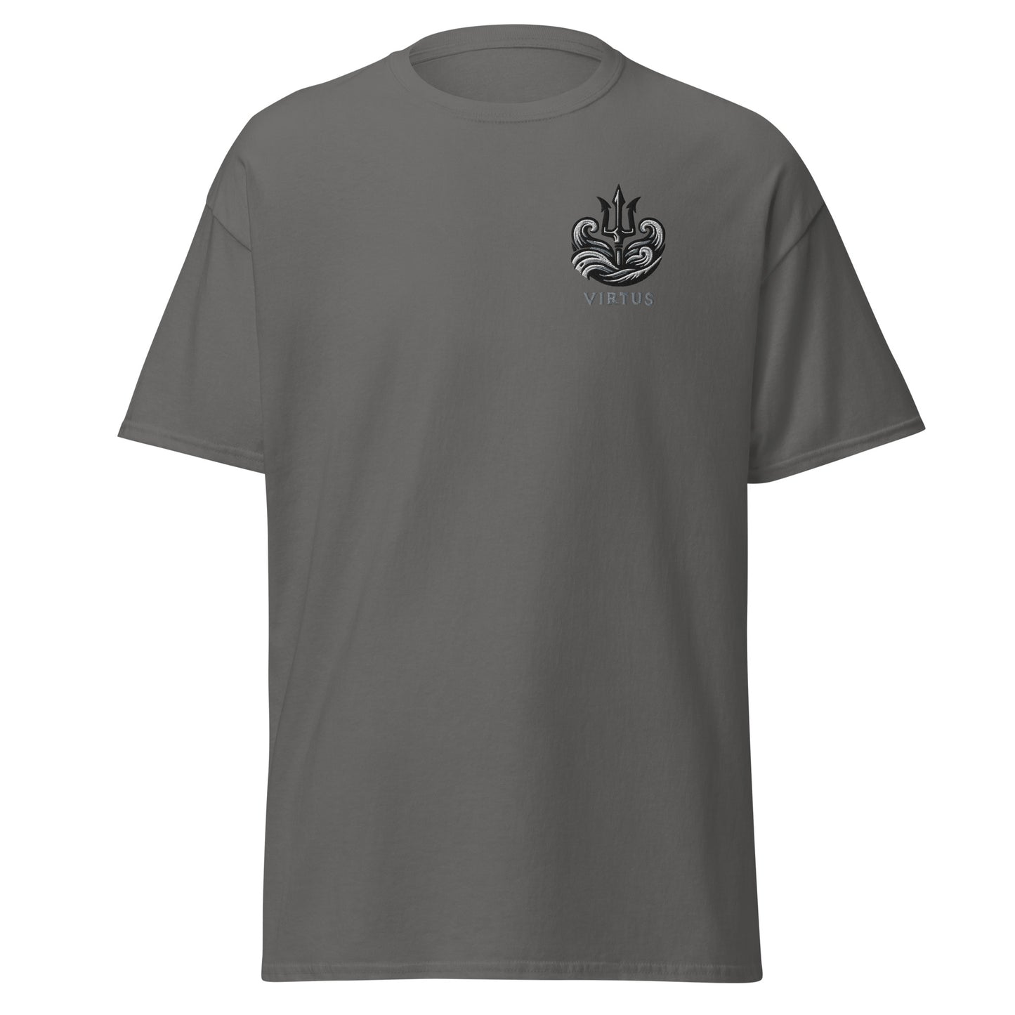 Men's - Poseidon Embroidered T-Shirt