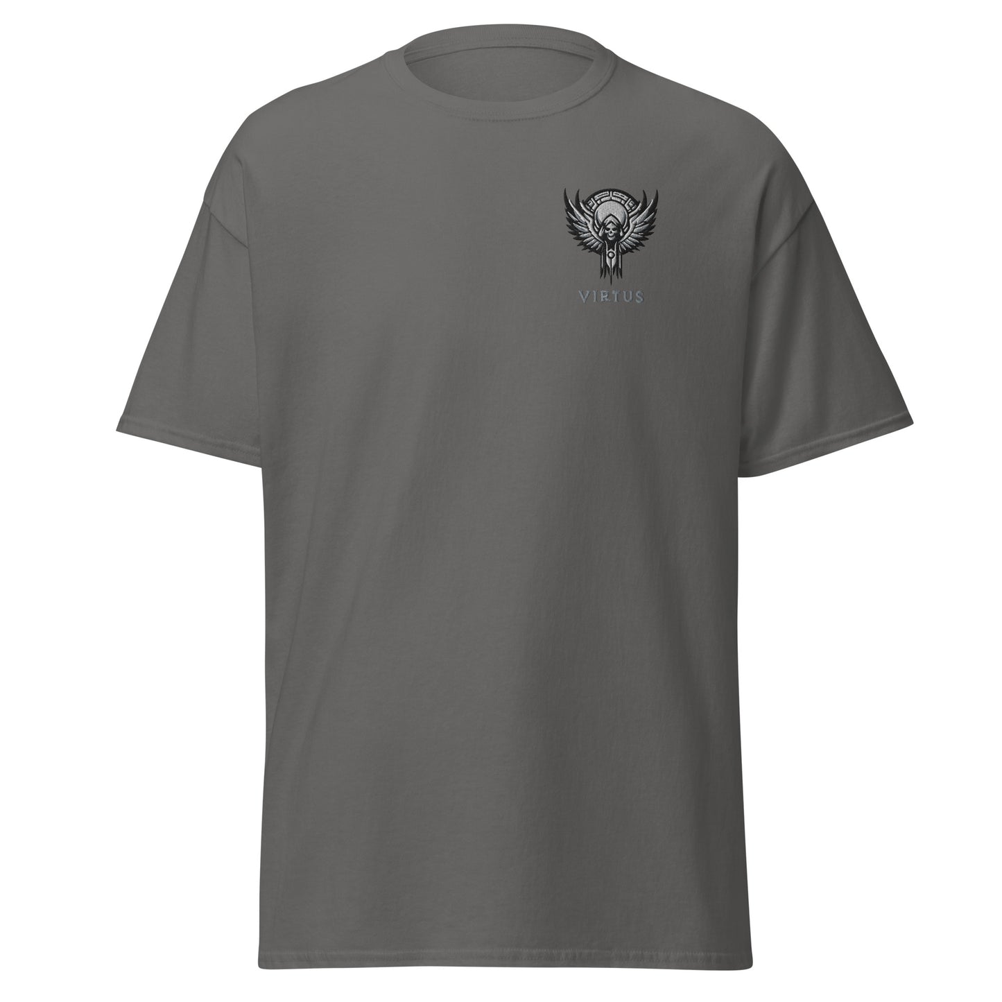 Men's - Thanatos Embroidered T-Shirt