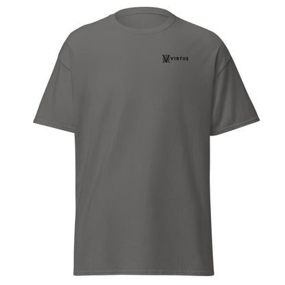 Men's - Black Virtus Logo T-Shirt