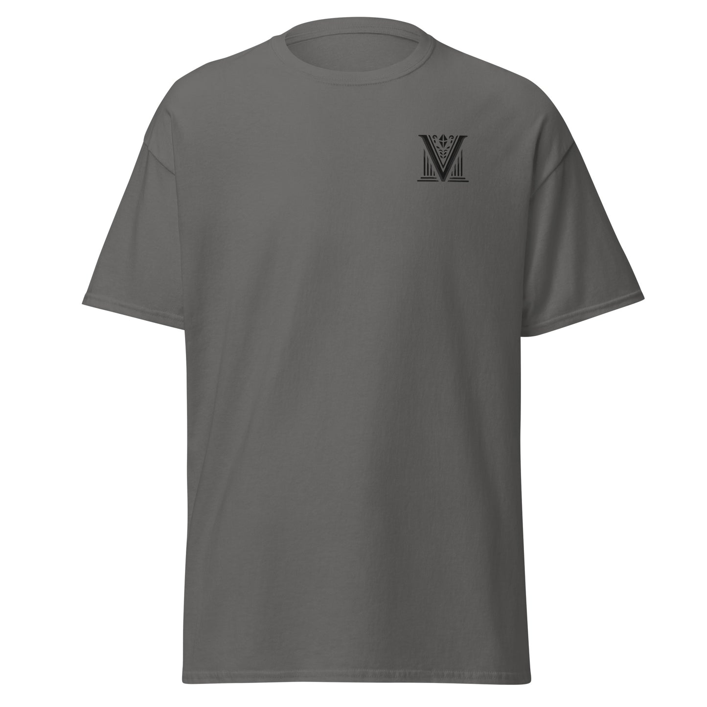 Men's - Black Virtus Logo T-Shirt