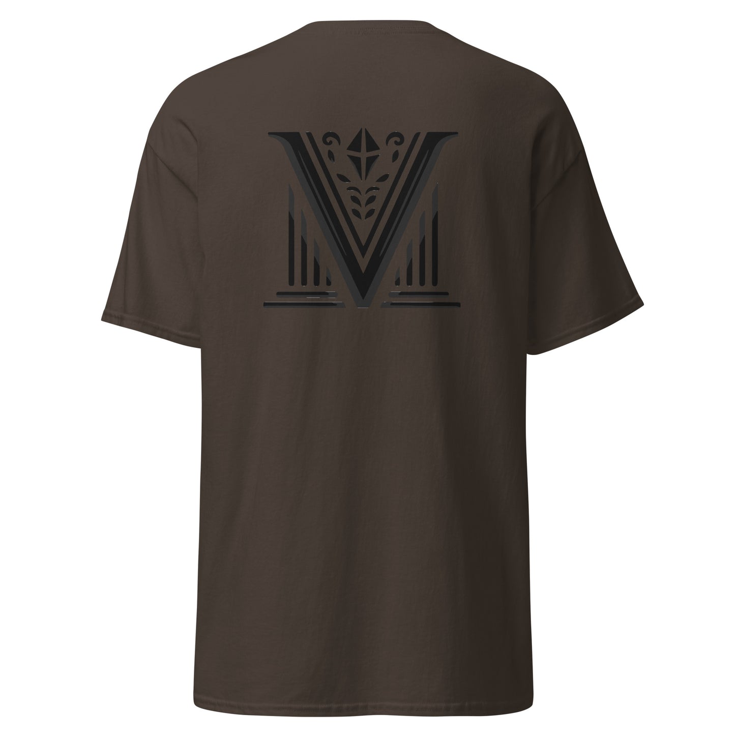 Men's - Black Virtus Logo T-Shirt