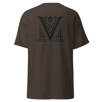 Men's - Black Virtus Logo T-Shirt