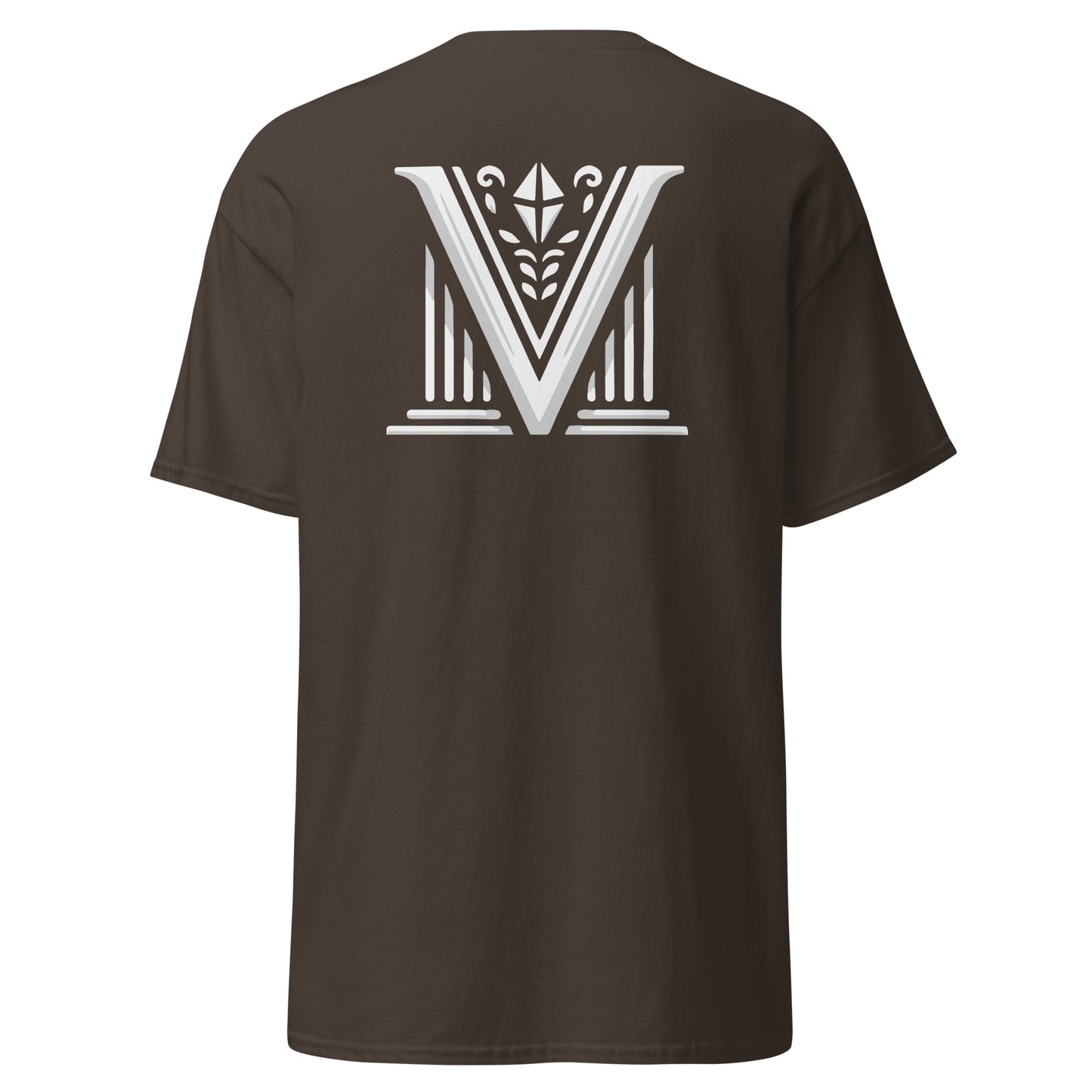 Men's - White Virtus Logo T-Shirt