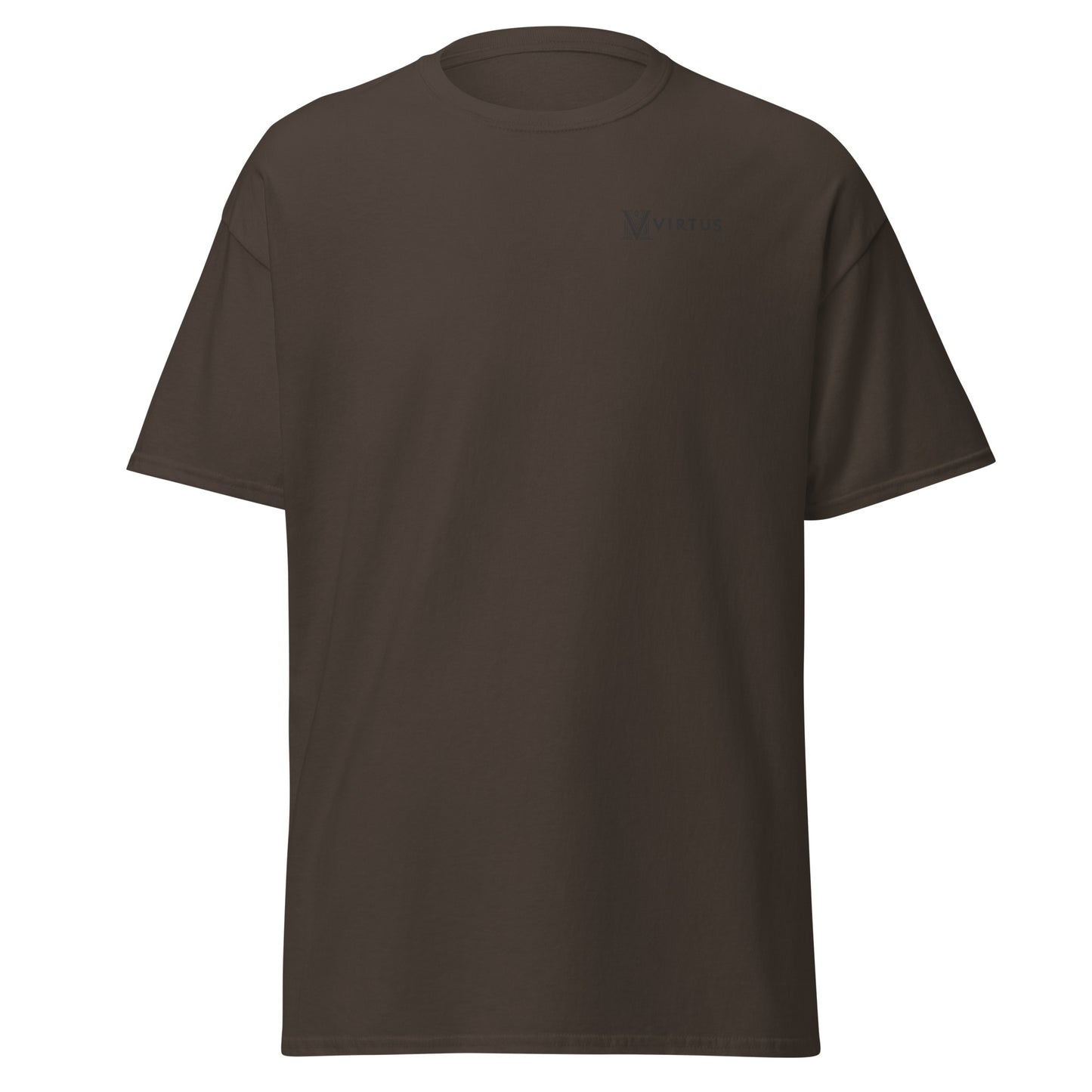 Men's - Black Virtus Logo T-Shirt