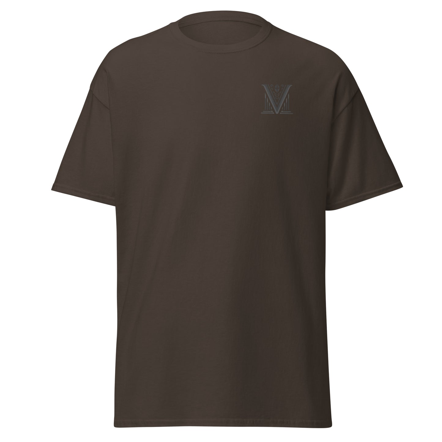 Men's - Black Virtus Logo T-Shirt