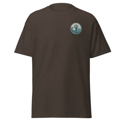 Men's - Poseidon Vol. 2 Embroidered T-Shirt