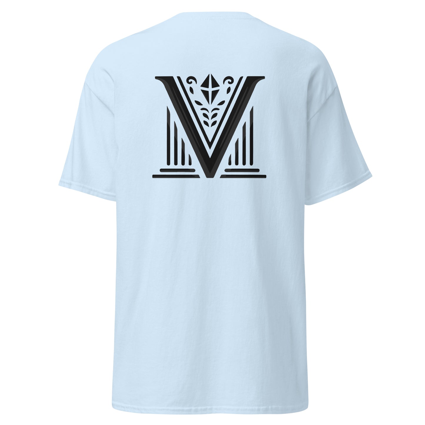 Men's - Black Virtus Logo T-Shirt