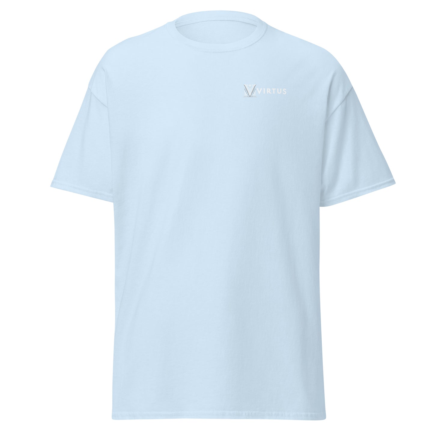 Men's - White Virtus Logo T-Shirt