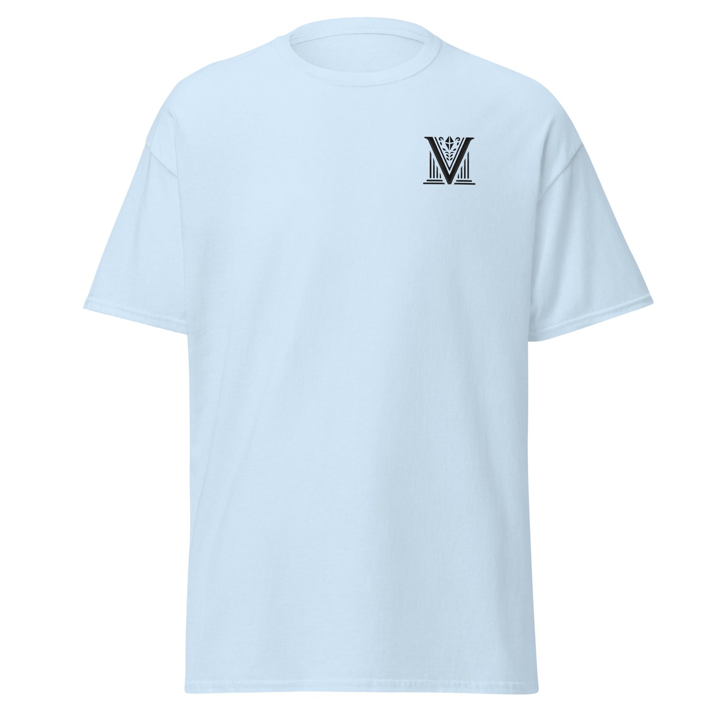 Men's - Black Virtus Logo T-Shirt