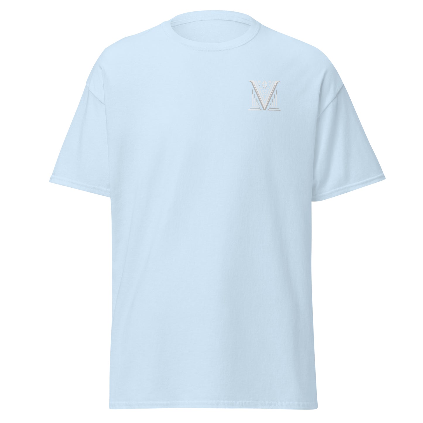 Men's - White Virtus Logo T-Shirt