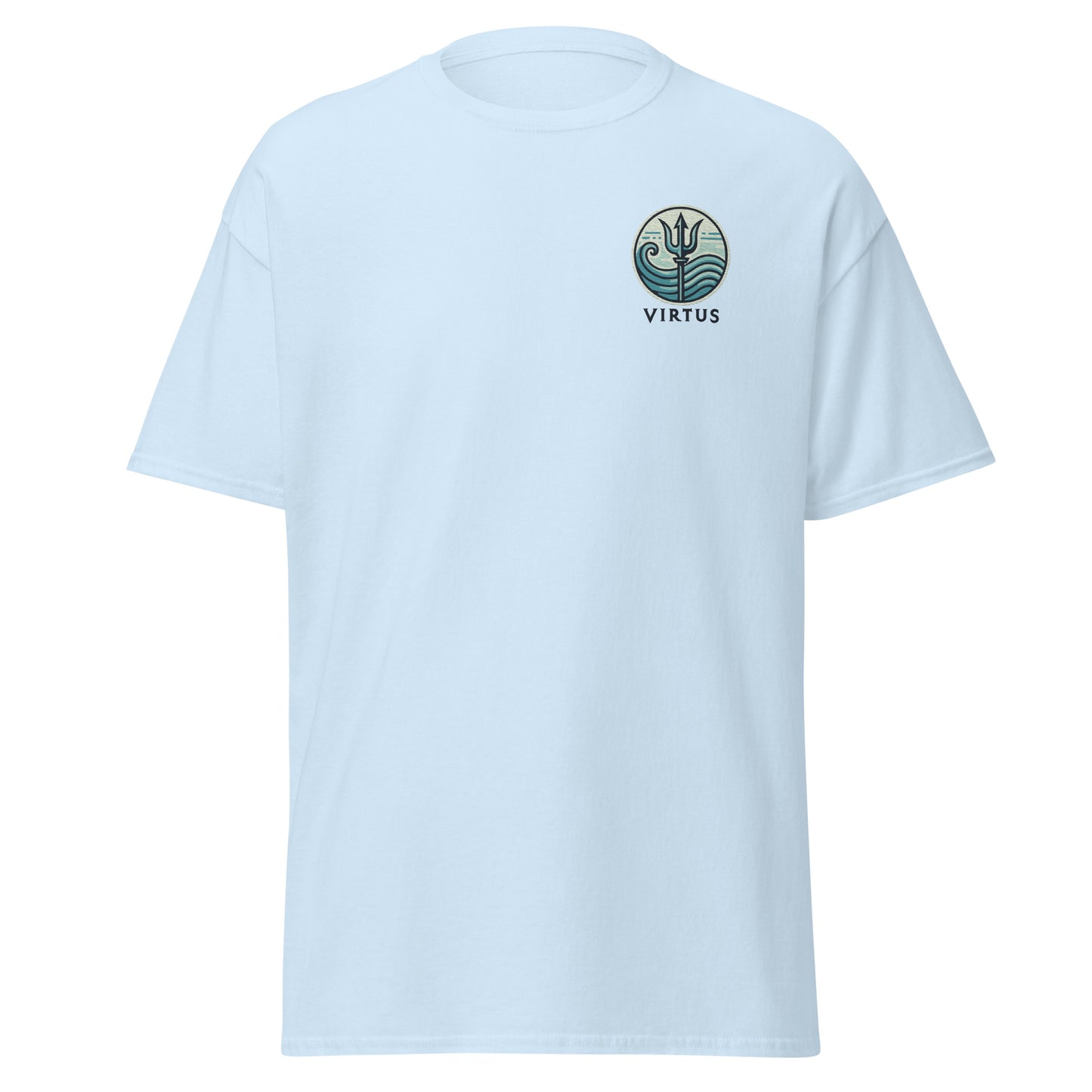 Men's - Poseidon Vol. 2 Embroidered T-Shirt