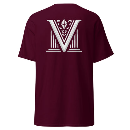 Men's - White Virtus Logo T-Shirt