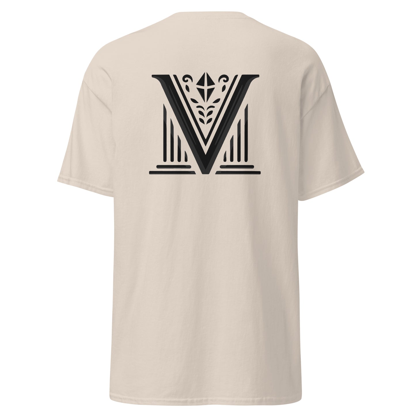 Men's - Black Virtus Logo T-Shirt