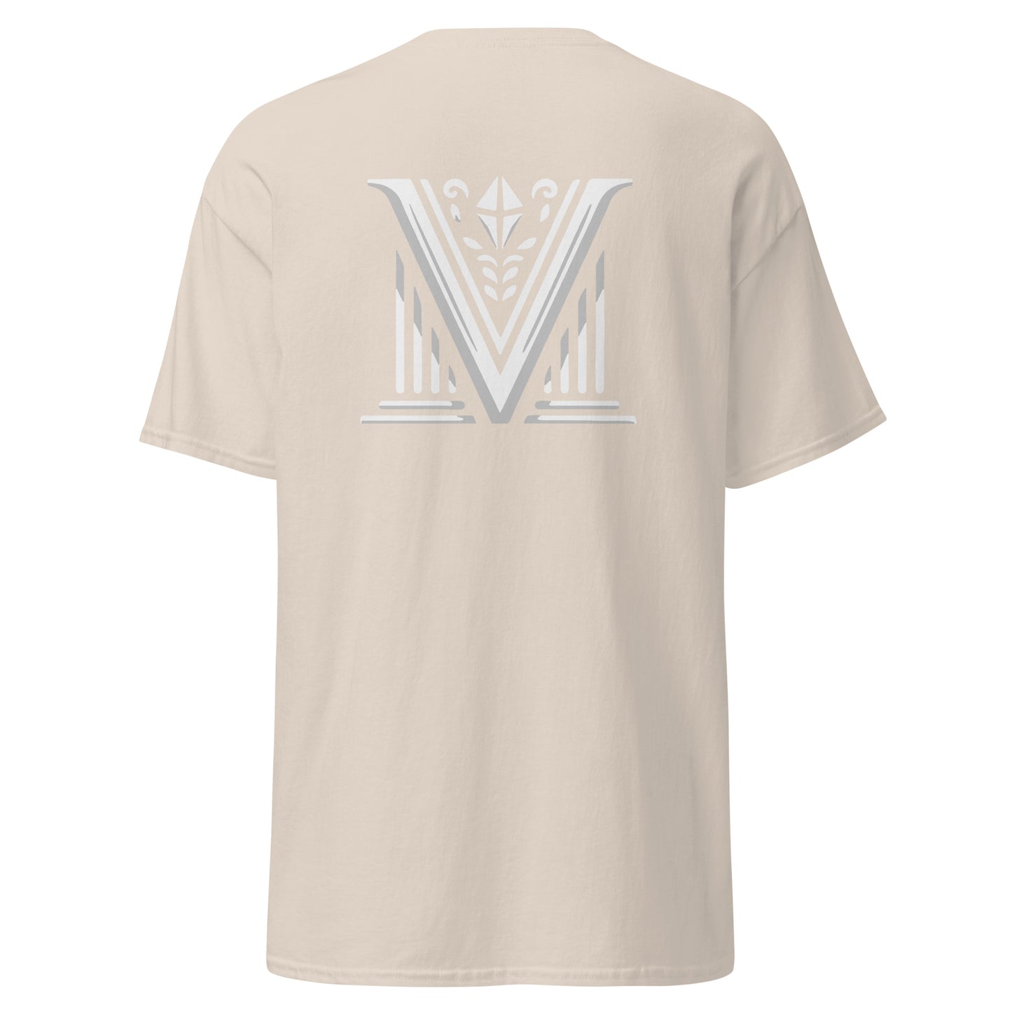 Men's - White Virtus Logo T-Shirt