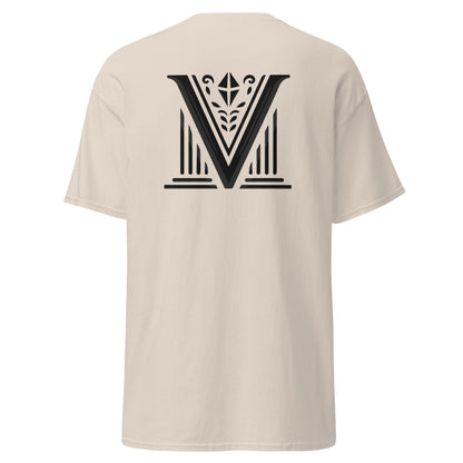 Men's - Black Virtus Logo T-Shirt