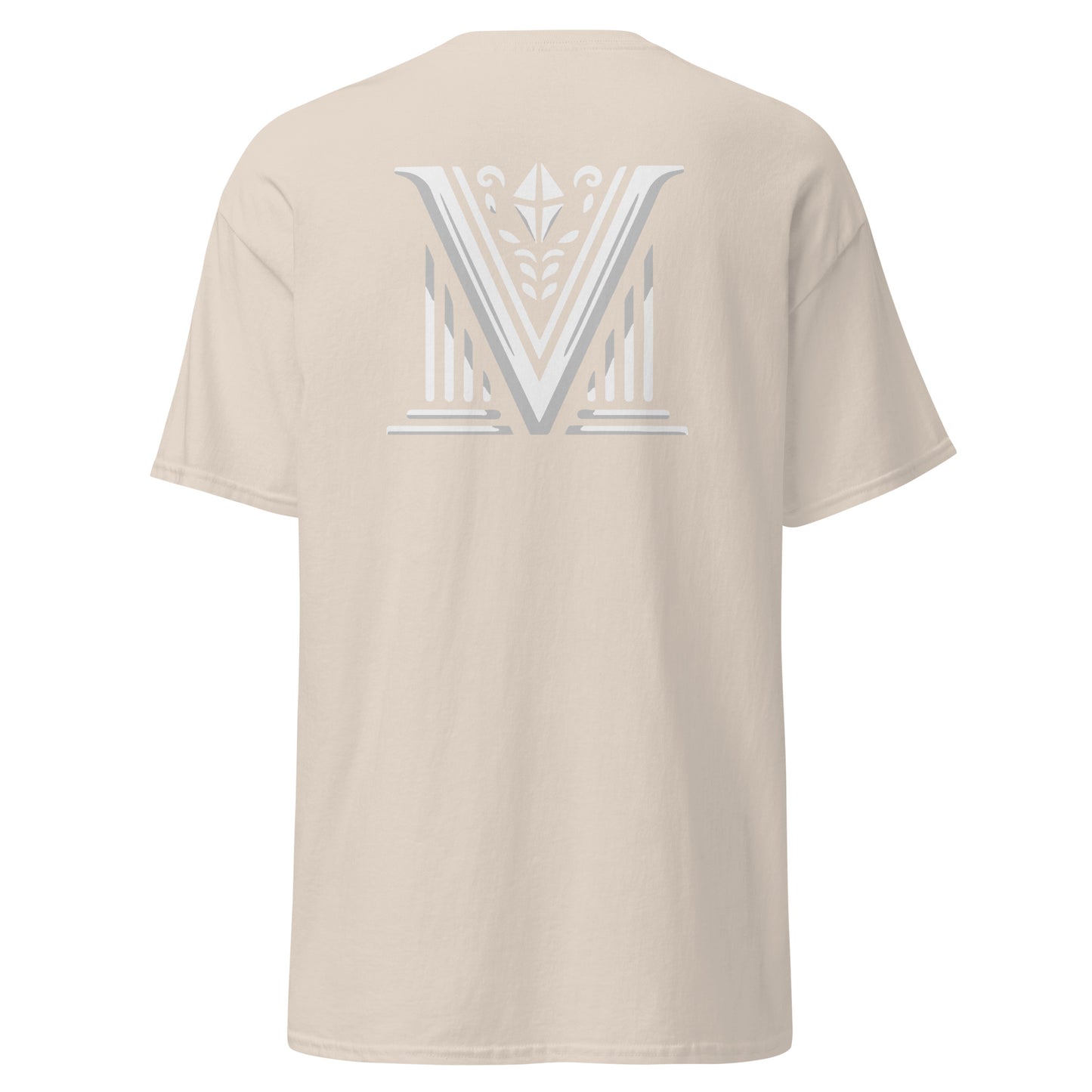 Men's - White Virtus Logo T-Shirt