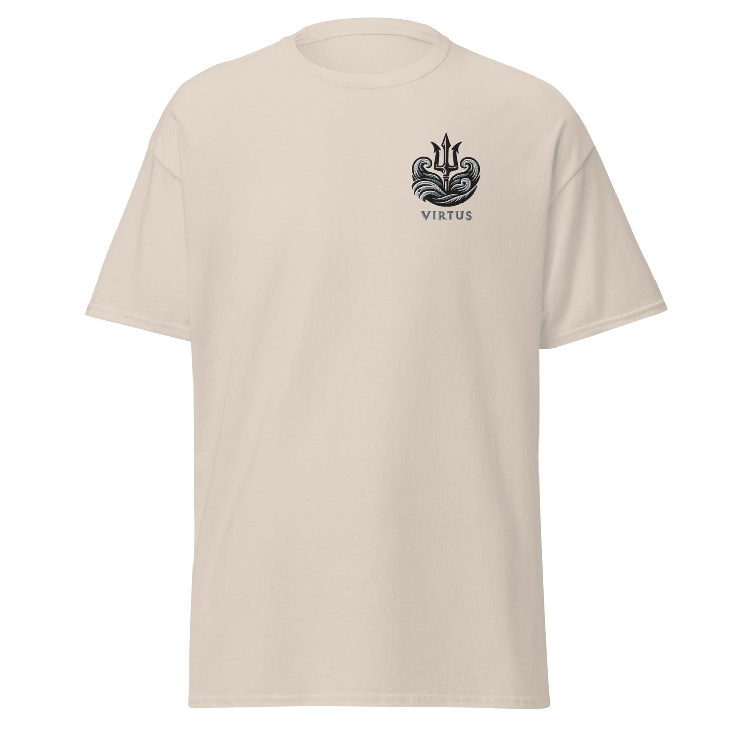 Men's - Poseidon Embroidered T-Shirt