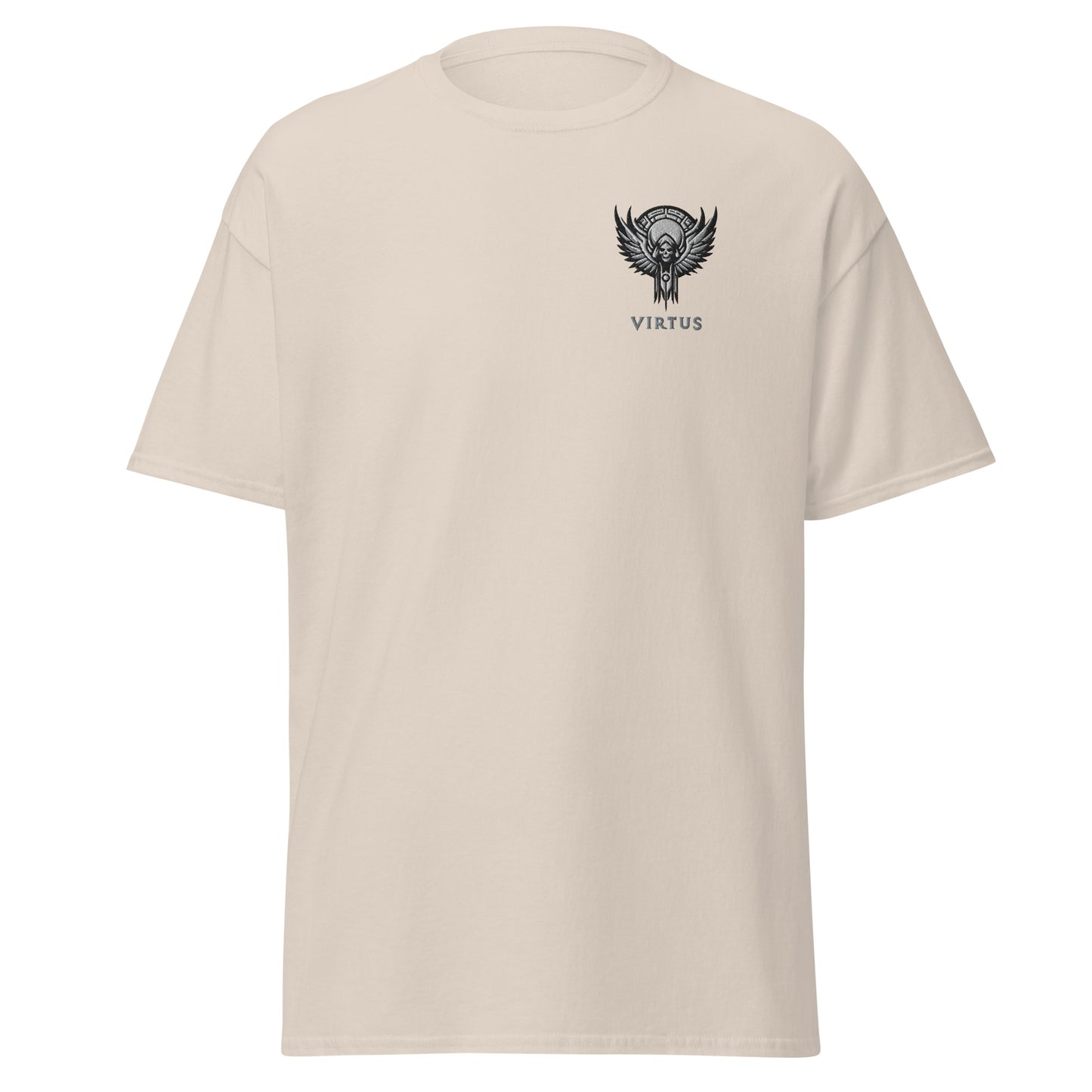 Men's - Thanatos Embroidered T-Shirt