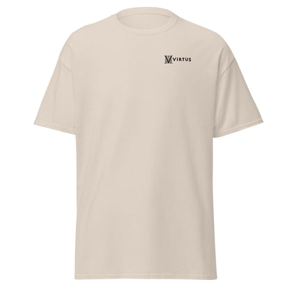 Men's - Black Virtus Logo T-Shirt