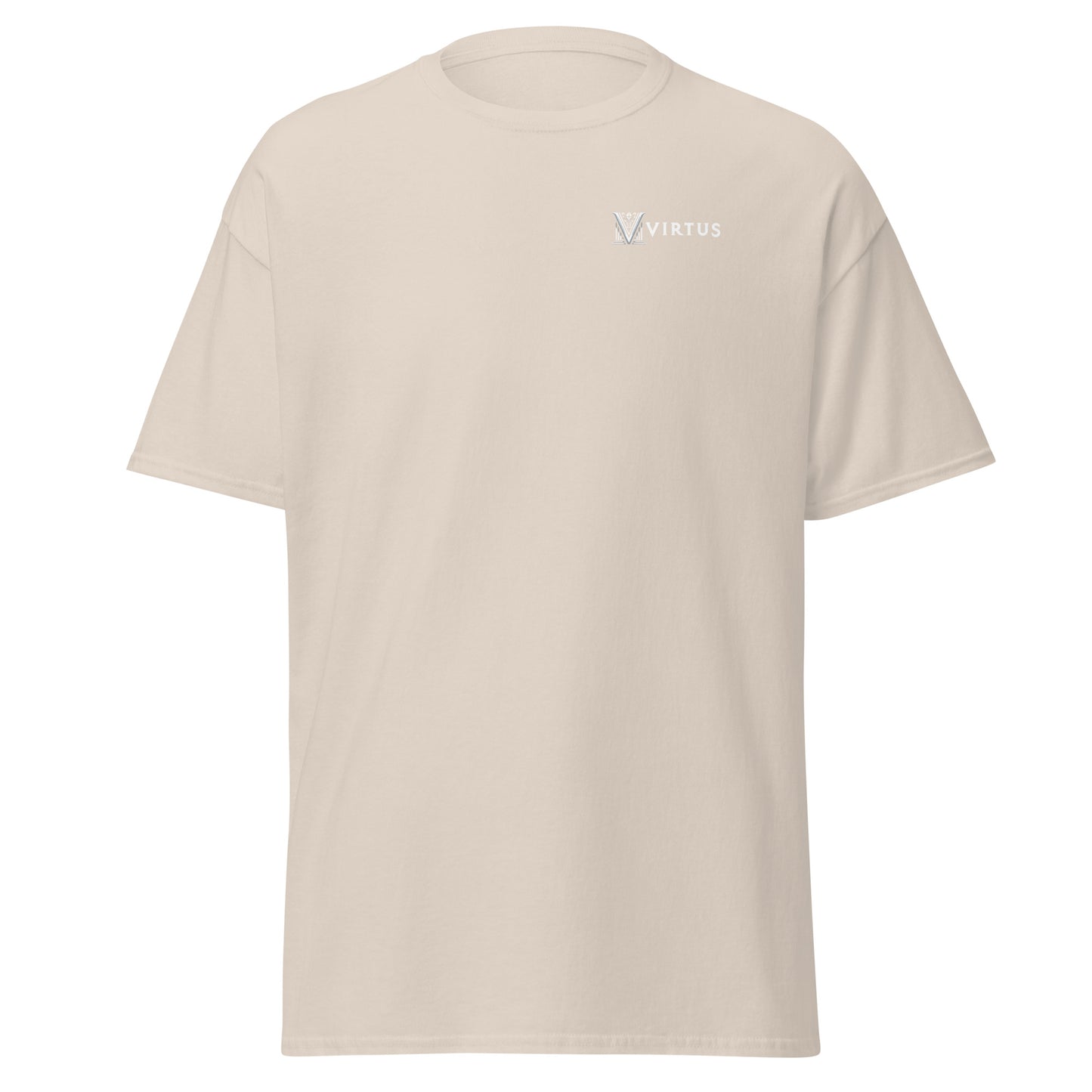 Men's - White Virtus Logo T-Shirt