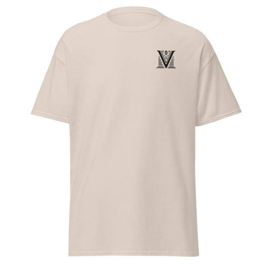 Men's - Black Virtus Logo T-Shirt