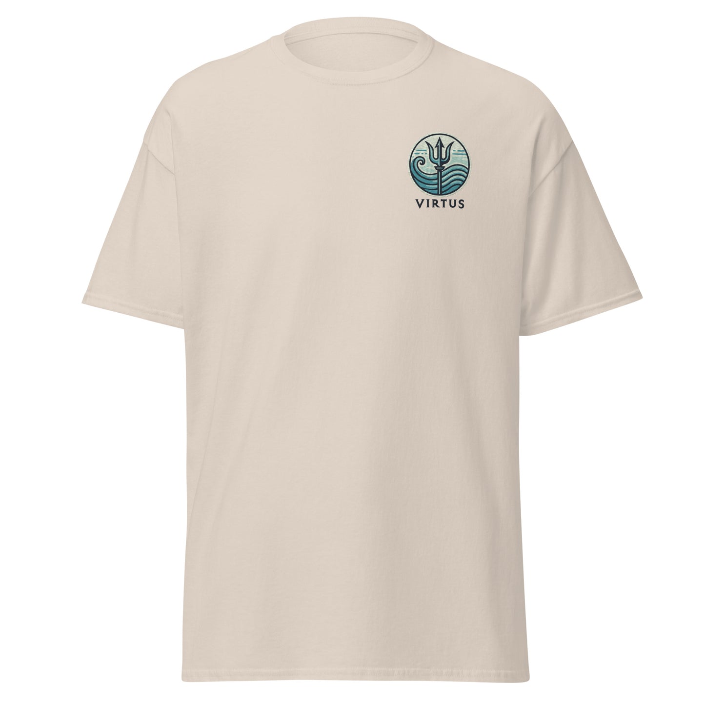 Men's - Poseidon Vol. 2 Embroidered T-Shirt