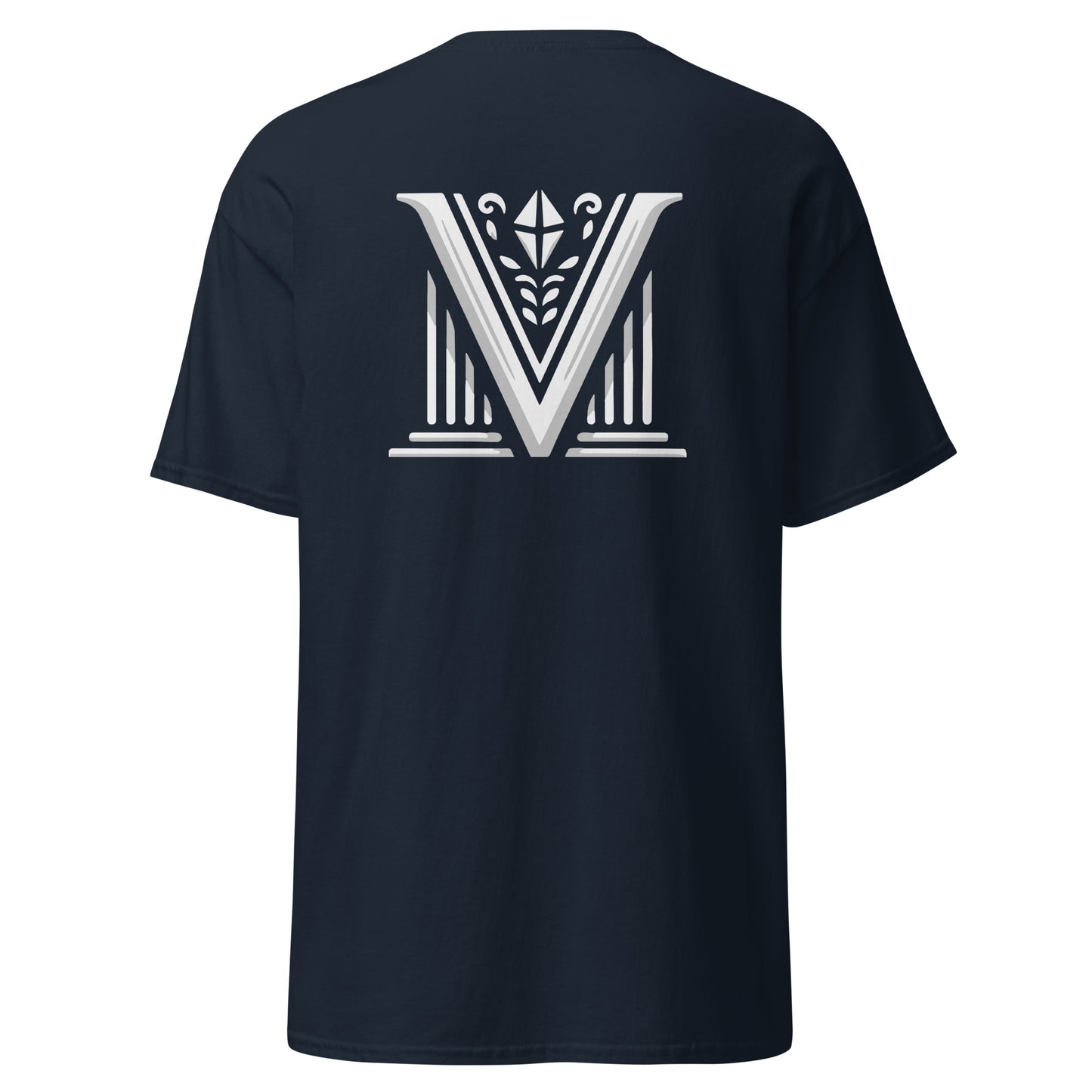 Men's - White Virtus Logo T-Shirt