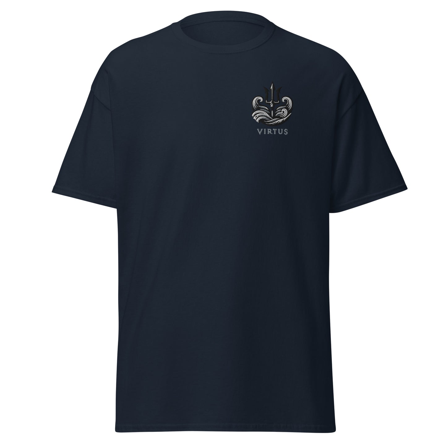 Men's - Poseidon Embroidered T-Shirt